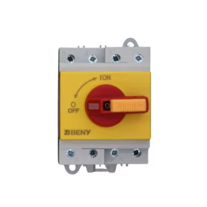 INTERREPTEUR SECTIONNEUR DC BYT SERIE ROTATIF NORMAL TYPE