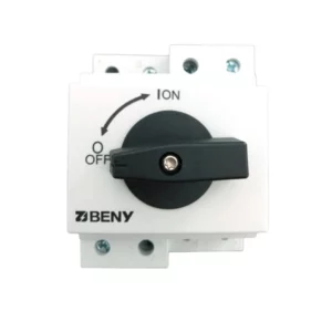 INTERREPTEUR SECTIONNEUR BYT SERIE ROTATIF SHORT TYPE