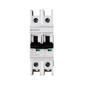 INTERREPTEUR SECTIONNEUR 2P 600V BB1H-63