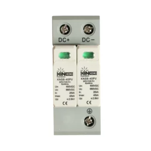 PARAFOUDRE DC 2P 600V
