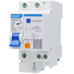 DISJONCTEUR DIFFERENTIEL MARQUE CHINT, MODELE NXBLE-32 C32