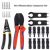 Kit de Connecteurs MC4 Photovoltaïques – Marque KINEE – Image 2