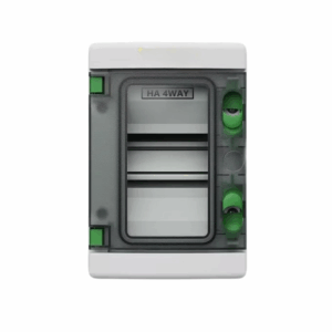 Coffret de distribution électrique étanche IP65 KINEE 4 Modules
