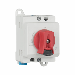 interrupteur-sectionneur rotatif DC 2P 25A 1000V DC