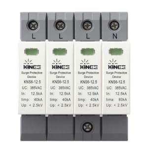 Parafoudre KINEE KNS6-12.5 – 4P AC Type 1