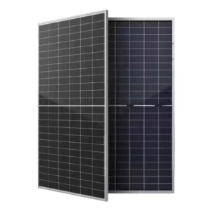 Panneau Solaire Monocristallin 630W TOPCon Bifacial Double Glass N-Type